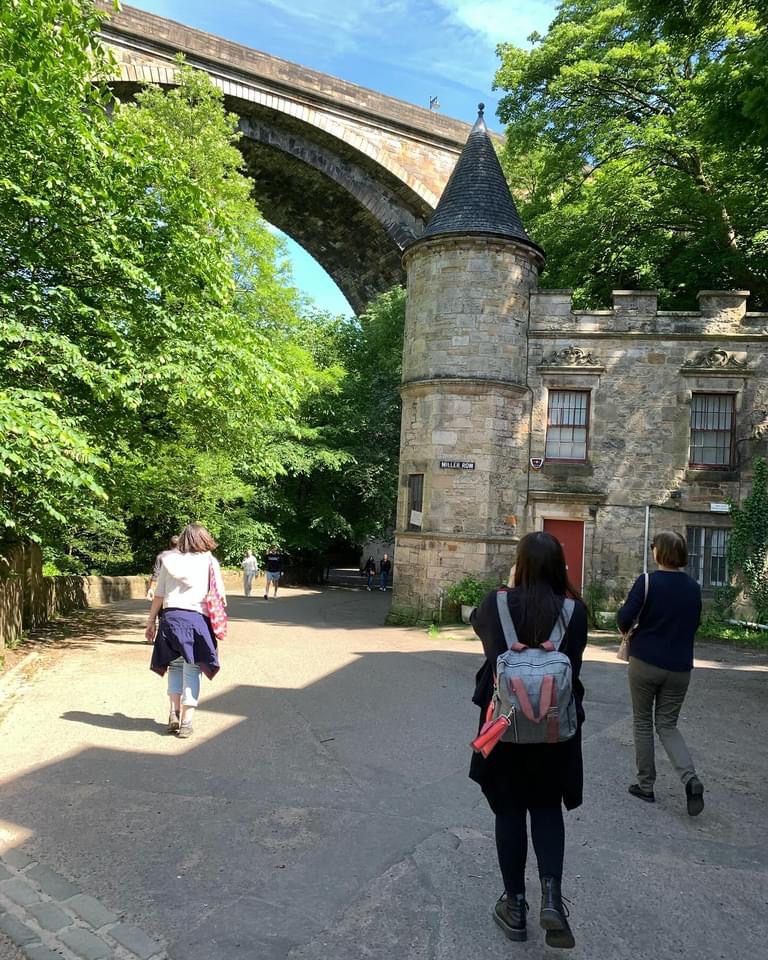 Guided walk Water of Leith